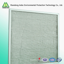 HVAC system high resistance temperature mental mesh panel air filter